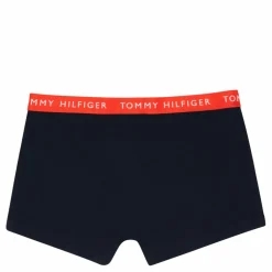 Tommy Hilfiger 3p Trunk Wb 0ug - Des Skyyacid Orngarmy Blå Sale