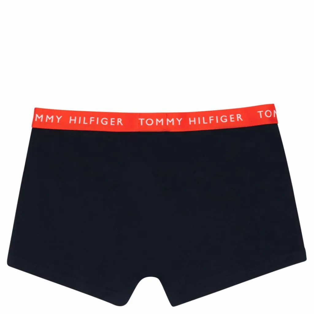 Tommy Hilfiger 3p Trunk Wb 0ug - Des Skyyacid Orngarmy Blå Sale