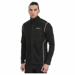 Craft P Warm Jacket M Black Clearance