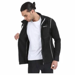 Craft P Warm Jacket M Black Clearance