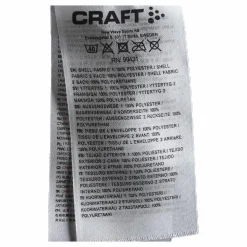 Craft P Warm Jacket M Black Clearance