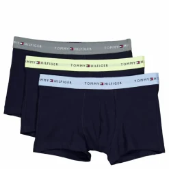 Tommy Hilfiger 3p Wb Trunk Blå Outlet