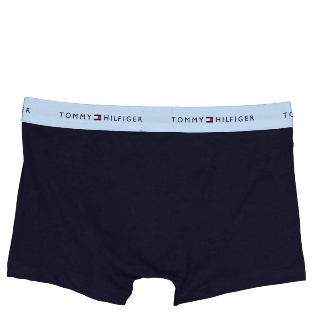 Tommy Hilfiger 3p Wb Trunk Blå Outlet
