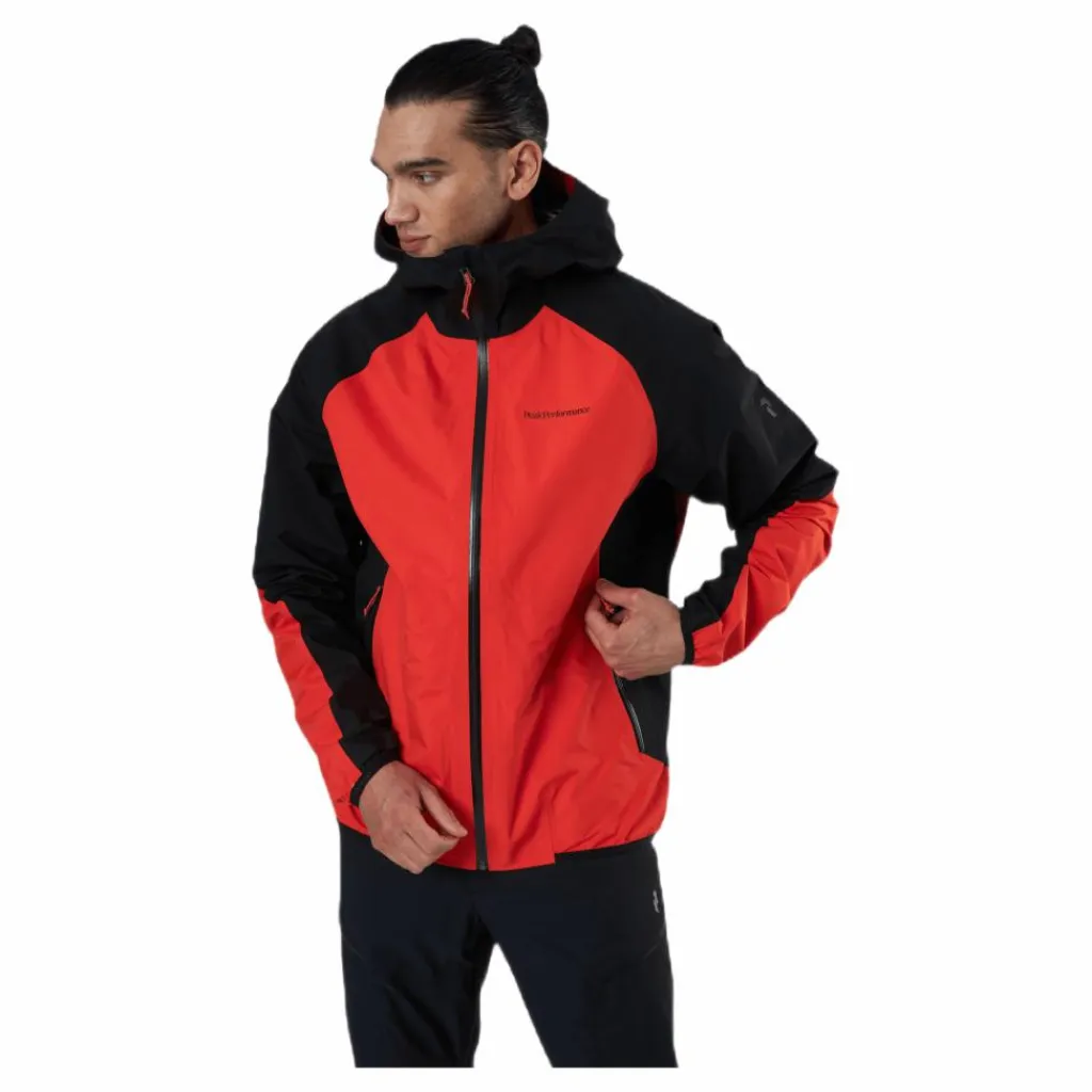 Pac Jacket Orange/Black*Peak Performance Sale