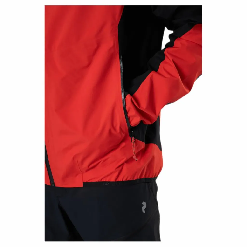 Pac Jacket Orange/Black*Peak Performance Sale