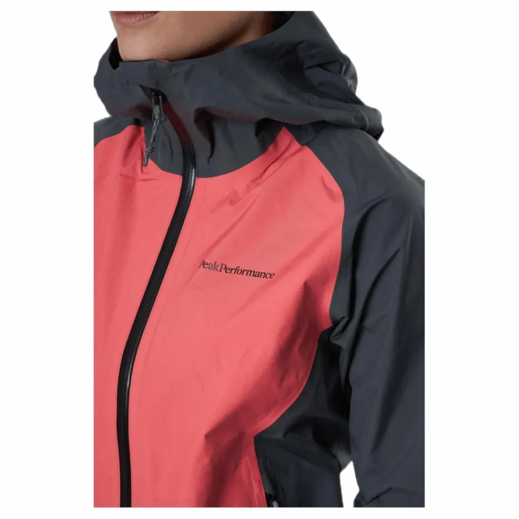 Pac Jacket Pink/Grey*Peak Performance New