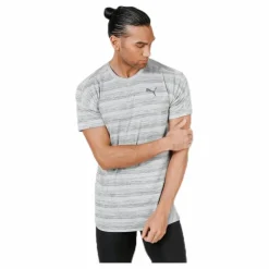Puma Pace S/S Tee Grey Grå Best
