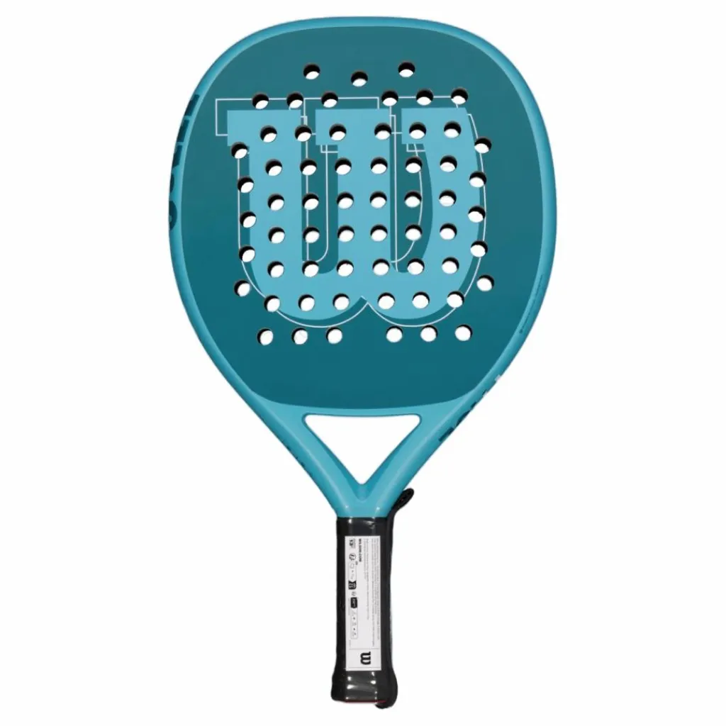Wilson Pace V1 Paddle Blue Blå Hot