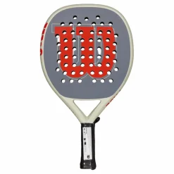 Wilson Pace V1 Paddle Red Röd Discount