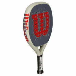 Wilson Pace V1 Paddle Red Röd Discount