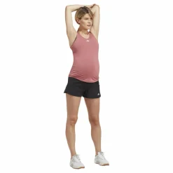 adidas Pacer AEROREADY Train Essentials Woven Shorts (Maternity) Black Svart Clearance