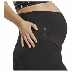 adidas Pacer AEROREADY Train Essentials Woven Shorts (Maternity) Black Svart Clearance