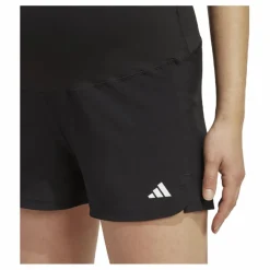 adidas Pacer AEROREADY Train Essentials Woven Shorts (Maternity) Black Svart Clearance