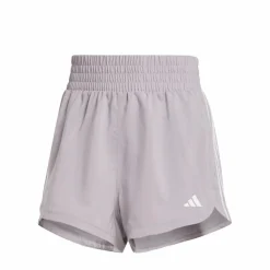 Pacer Training 3-Stripes Woven High-Rise Shorts Preloved Fig / White*adidas Hot