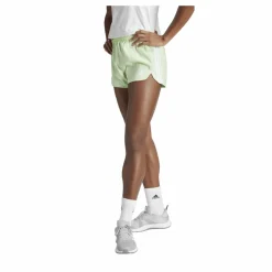 Pacer Training 3-Stripes Woven High-Rise Shorts Green*adidas Outlet