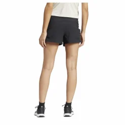 Pacer Woven Stretch Training Maternity Shorts Black / White*adidas Outlet