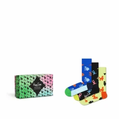 Happy Socks 3-pack Animal Socks Gift Set 200 Flerfärgad Online