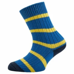 Norfolk 2-Pack Basic Socks - Mario Blue Blå Outlet