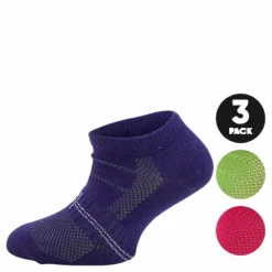 3-Pack Basic Socks - Yogi Green*Norfolk Clearance