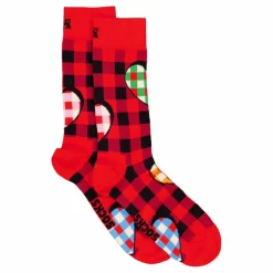 1-pack Bauble Gift Set Red*Happy Socks Clearance