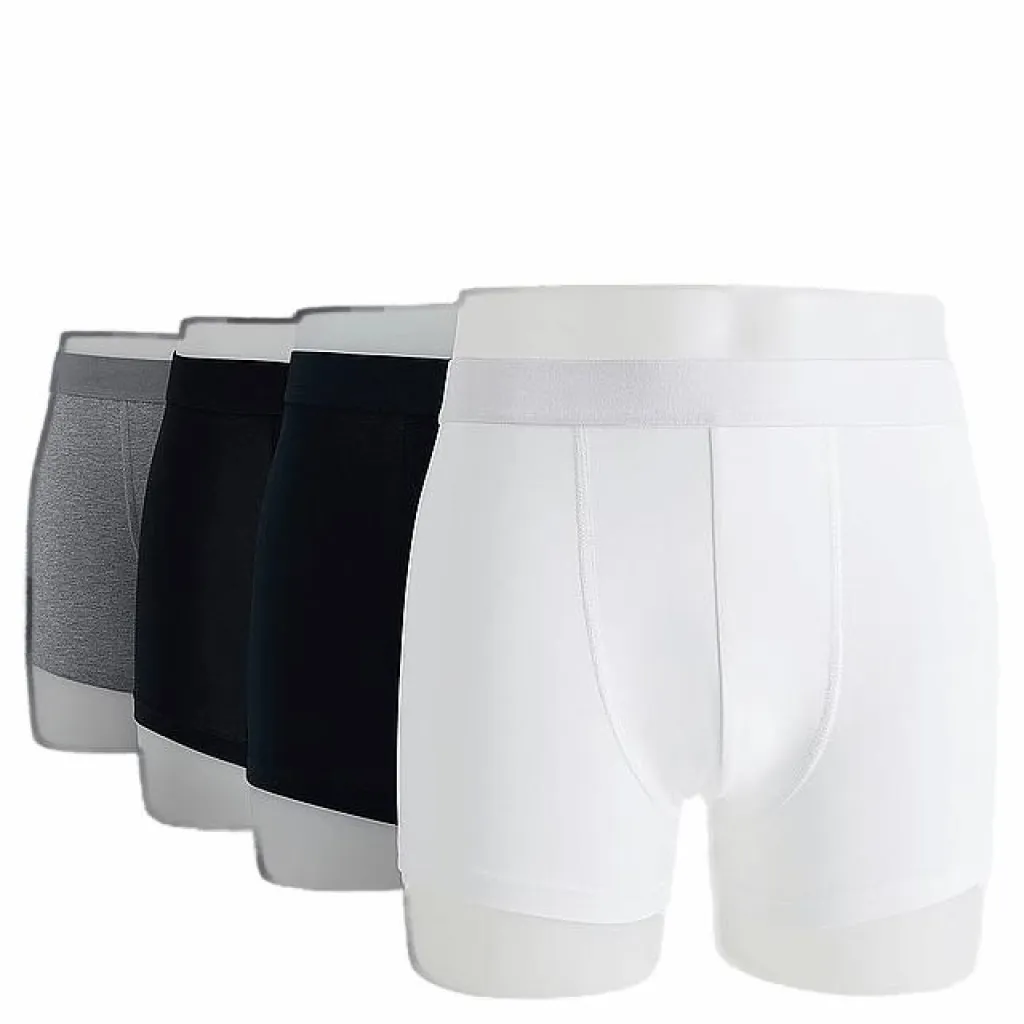 Bread & Boxers 4-pack Boxer Brief Vit Sale