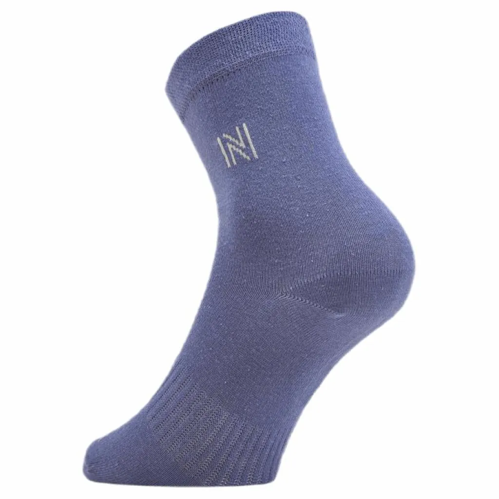 Norfolk 3-Pack Casual Socks - Victoria Purple Lila Discount