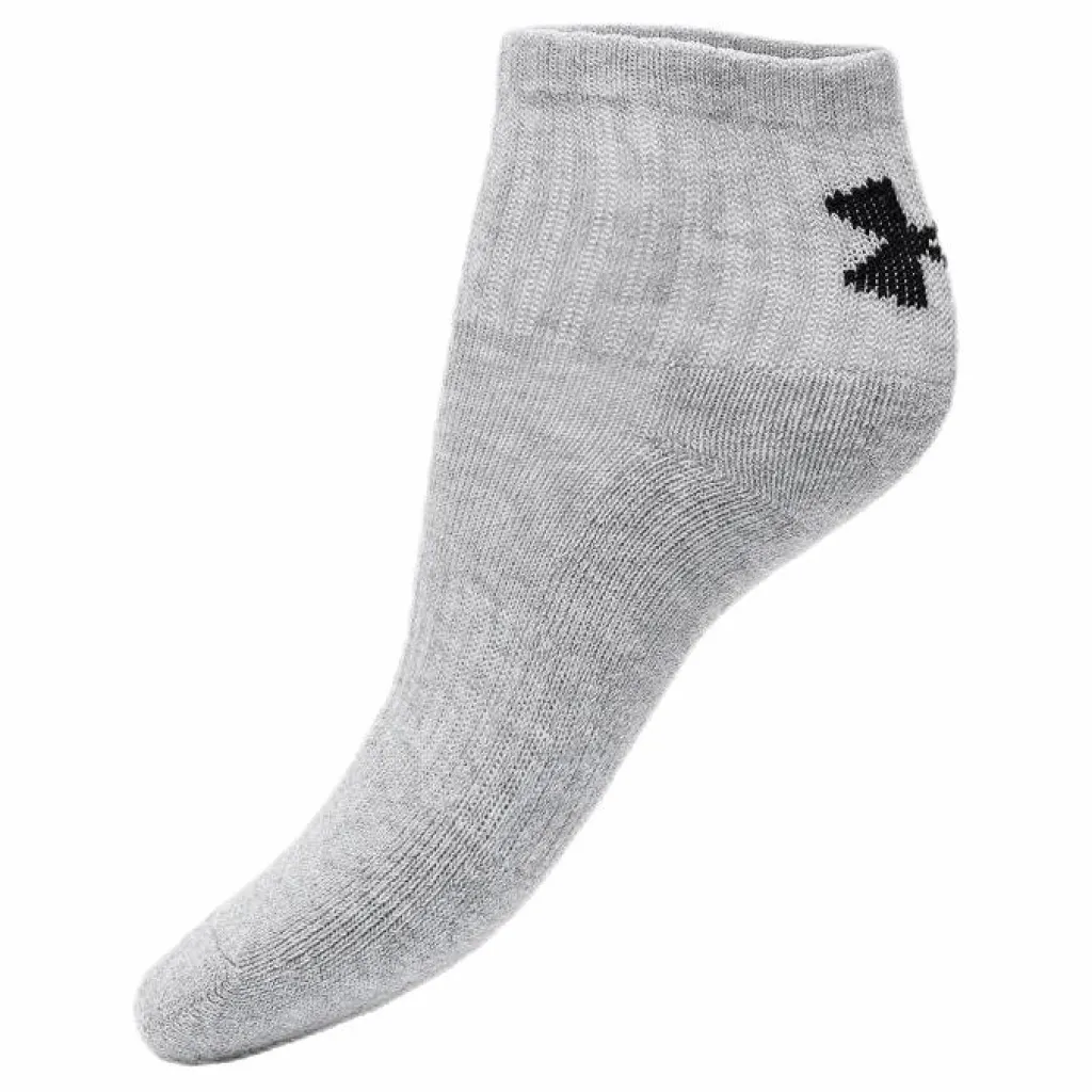 6-Pack Charged Cotton Kids White/Black/Grey*Under Armour Online