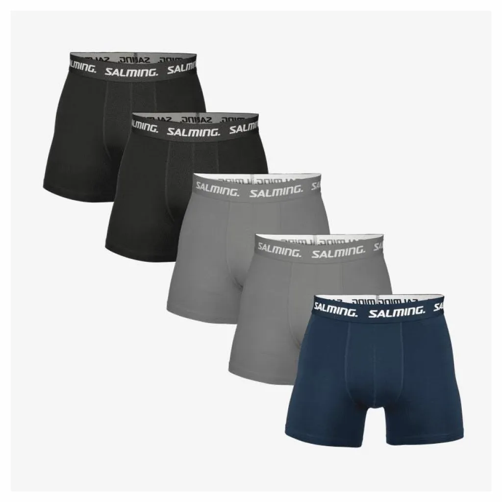 5-pack Cotton Boxer Mixed*Salming New