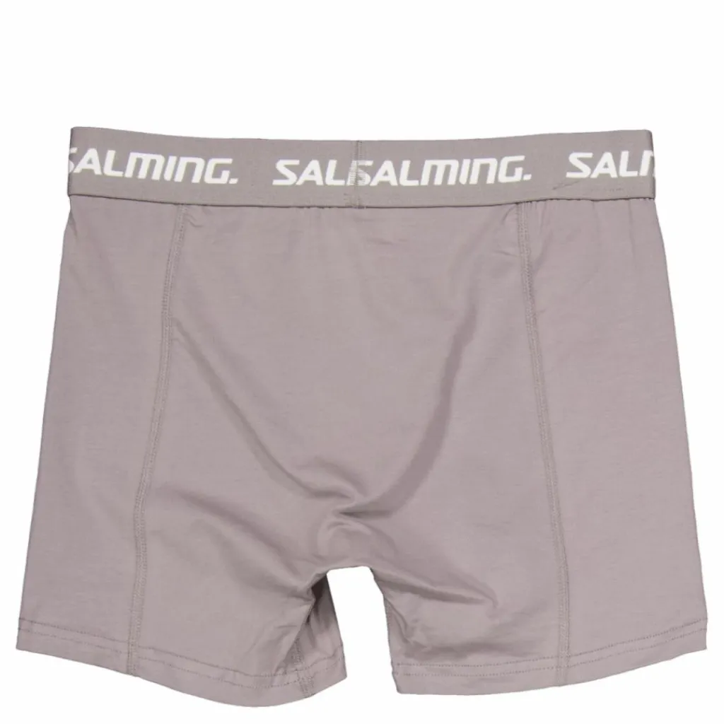 Salming 3-pack Cotton Boxer Mixed Svart, Blå och Grå