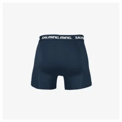 Salming 2-pack Cotton Boxer Navy Blå Discount