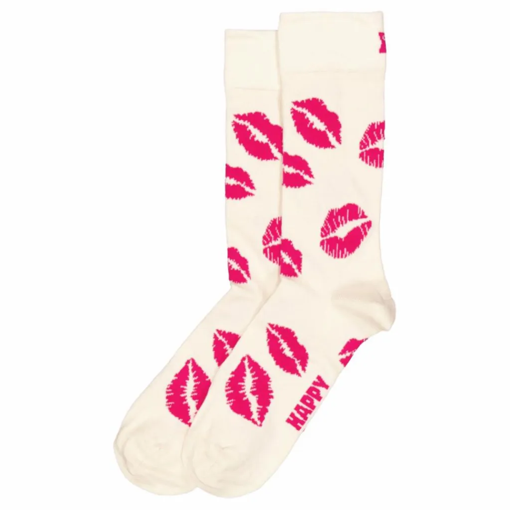Happy Socks 1-pack Do Not Disturb Gift Set White Vit