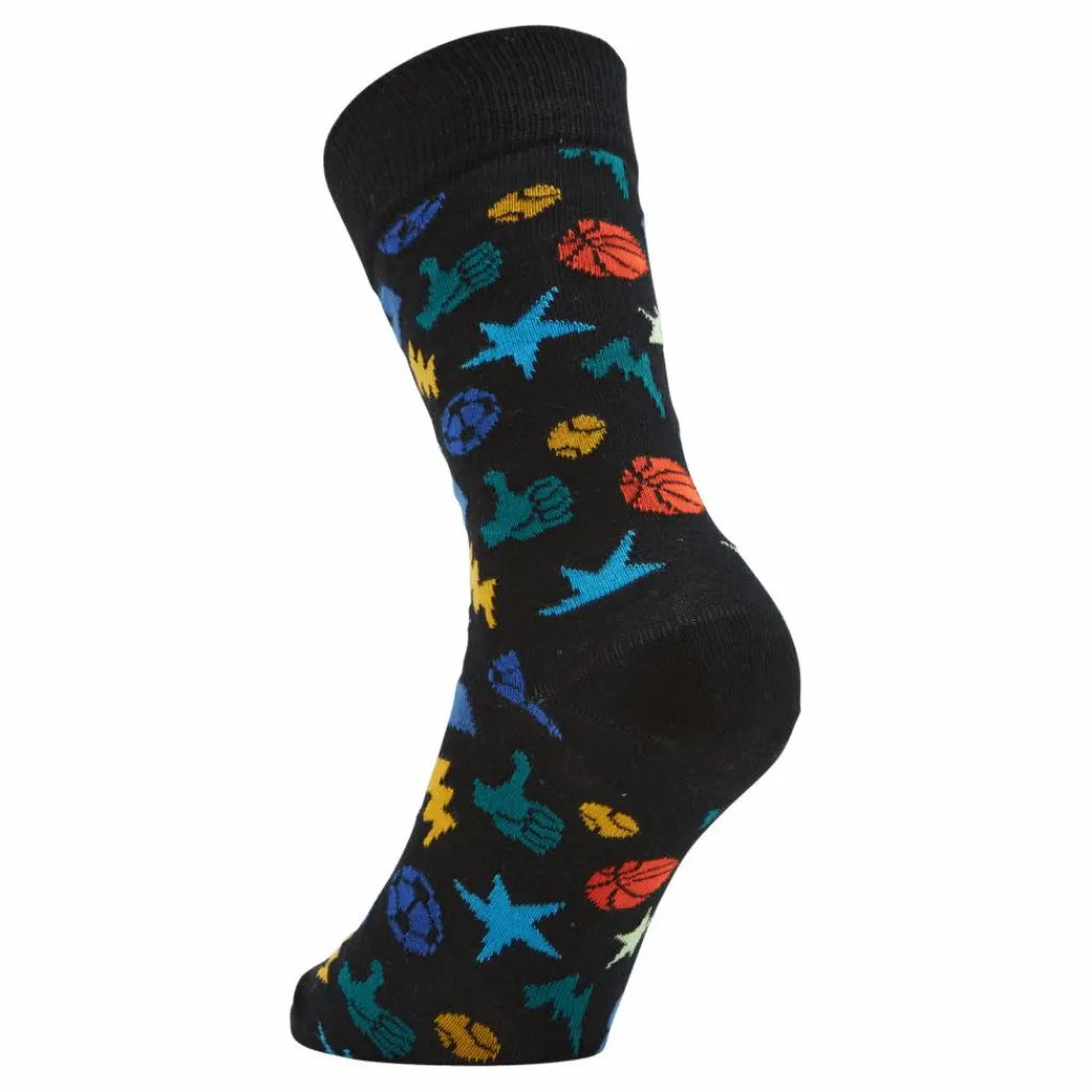 5-pack Game Day Socks Gift Set Multi Color*Happy Socks Discount
