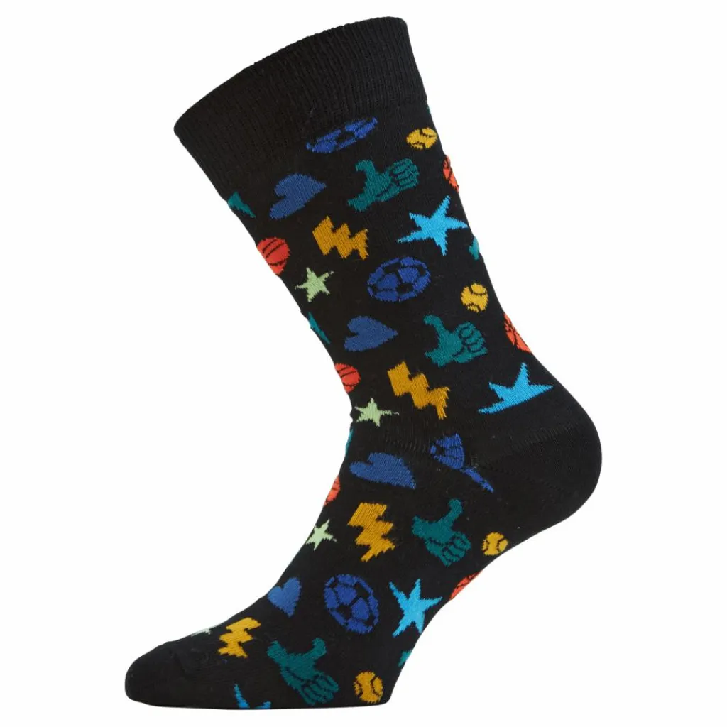 5-pack Game Day Socks Gift Set Multi Color*Happy Socks Discount