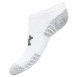 3-Pack Heatgear No Show Jr White*Under Armour Sale