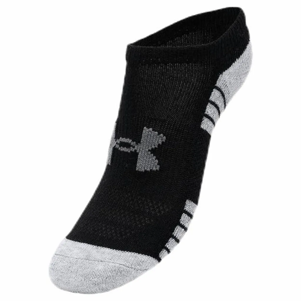 3-Pack Heatgear No Show Jr Black*Under Armour Discount