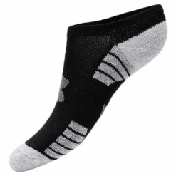 3-Pack Heatgear No Show Jr Black*Under Armour Discount