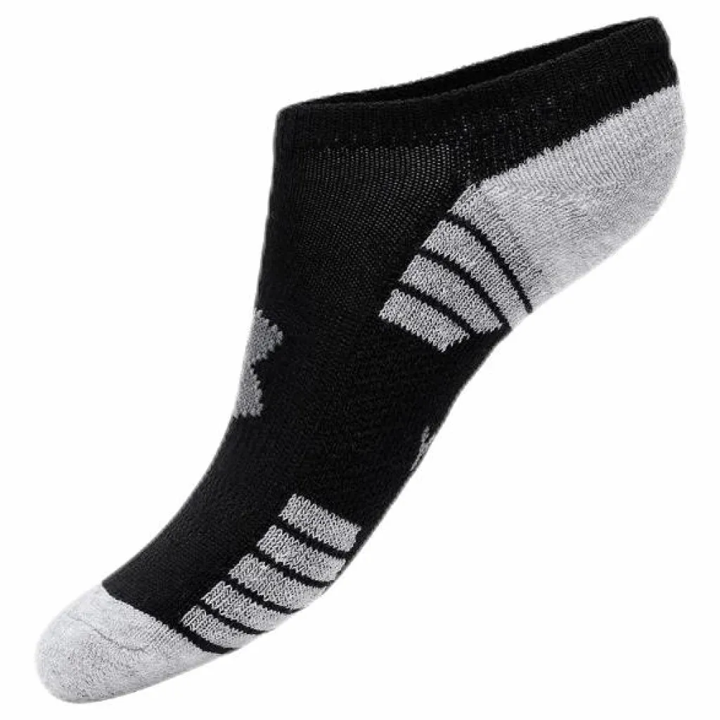 3-Pack Heatgear No Show Jr Black*Under Armour Discount
