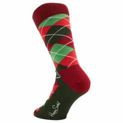 Happy Socks 4-pack Holiday Classics Gift S Medium Red Röd Online