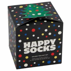 2-pack Holiday Tree Gift Set Black*Happy Socks Online