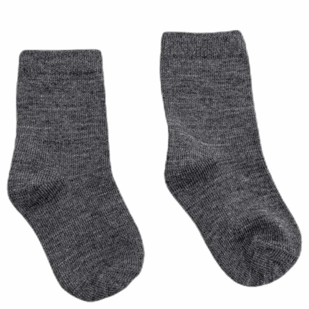 Name It 4-Pack Infant Wool Socks Blue Blå Sale