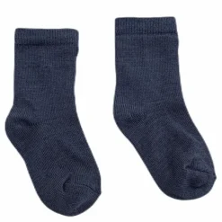 Name It 4-Pack Infant Wool Socks Blue Blå Sale