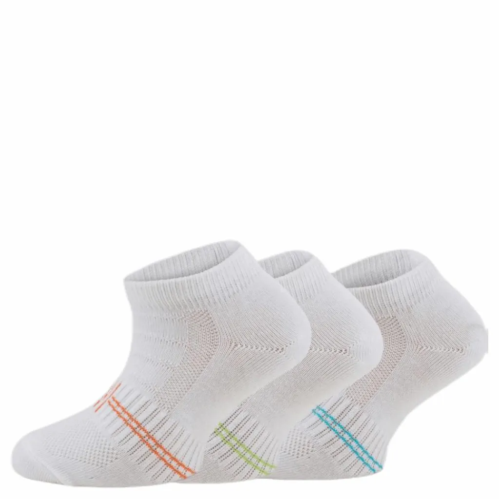 Norfolk 3-Pack Kids Basic Socks - Yogi White Vit Clearance