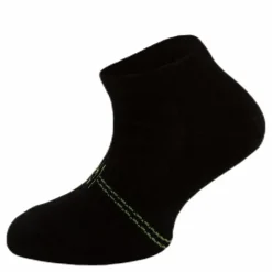 Norfolk 3-Pack Kids Basic Socks - Yogi Black Svart Best