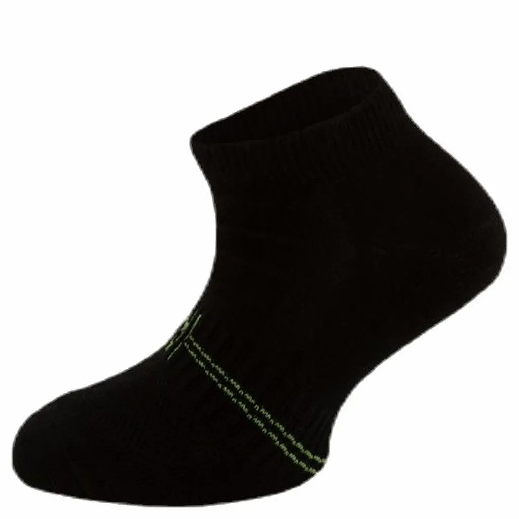 Norfolk 3-Pack Kids Basic Socks - Yogi Black Svart Best