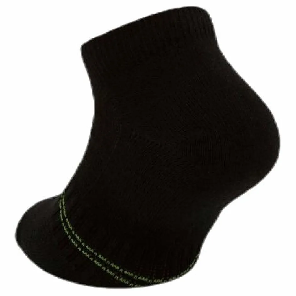 Norfolk 3-Pack Kids Basic Socks - Yogi Black Svart Best