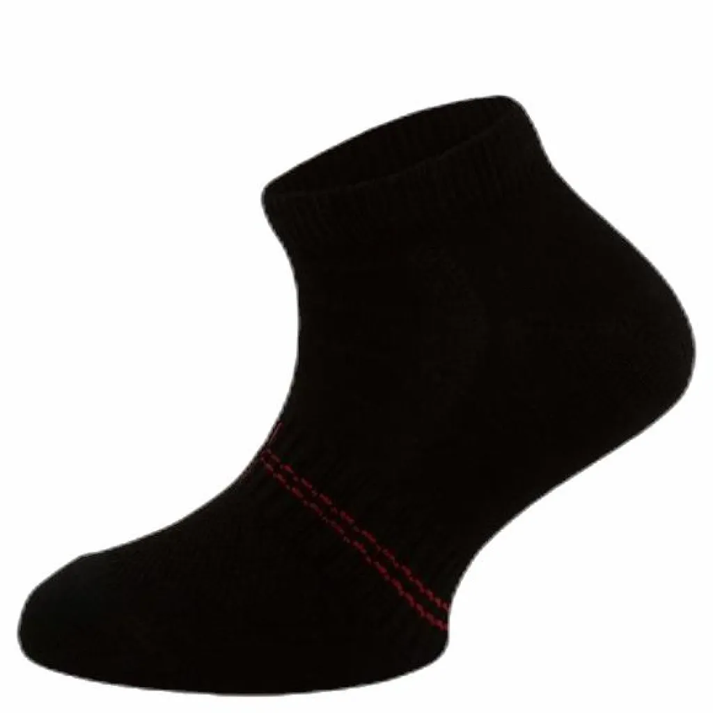 Norfolk 3-Pack Kids Basic Socks - Yogi Black Svart Best