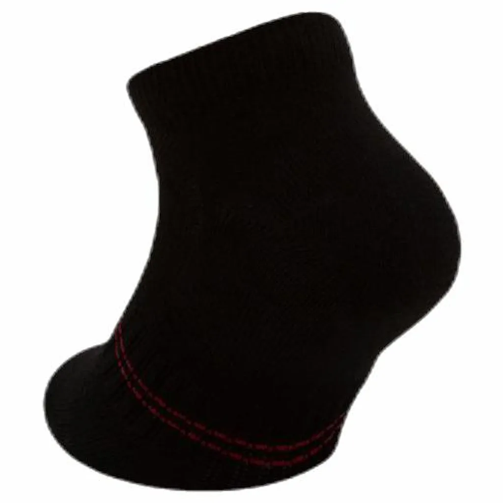 Norfolk 3-Pack Kids Basic Socks - Yogi Black Svart Best