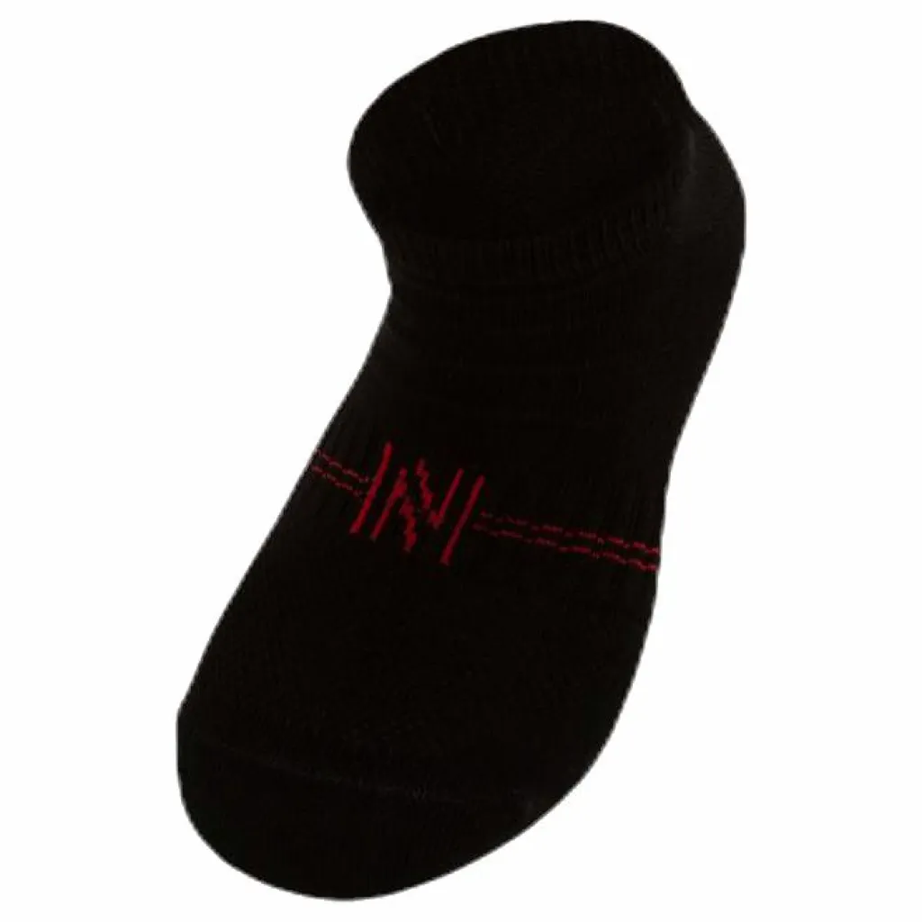 Norfolk 3-Pack Kids Basic Socks - Yogi Black Svart Best
