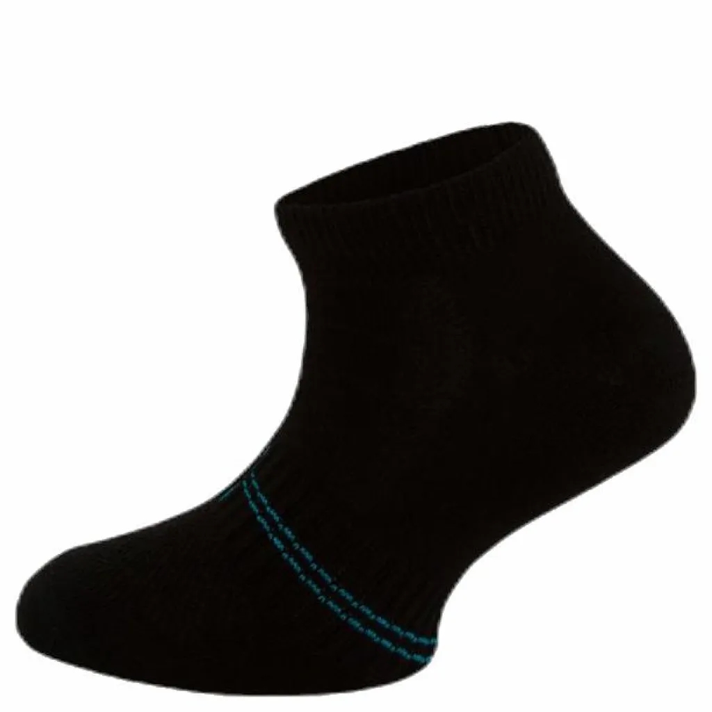 Norfolk 3-Pack Kids Basic Socks - Yogi Black Svart Best