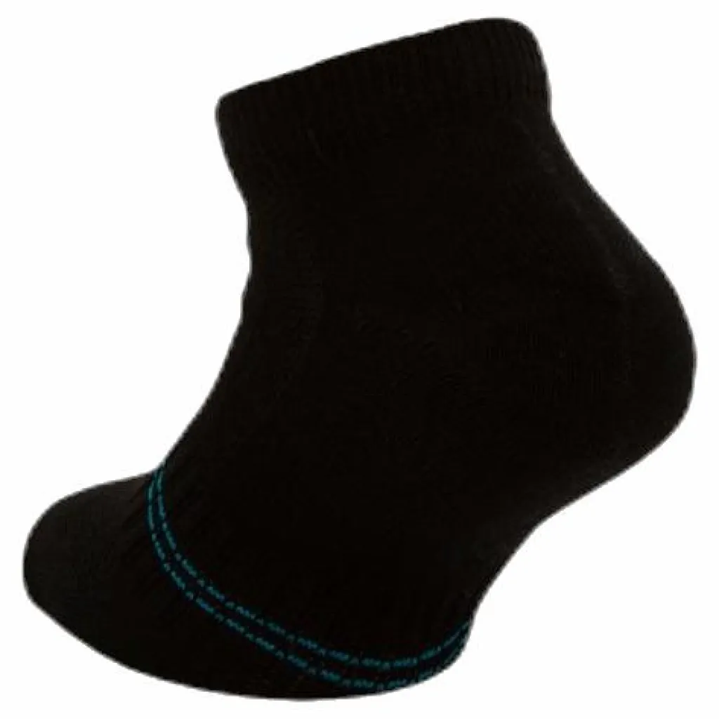 Norfolk 3-Pack Kids Basic Socks - Yogi Black Svart Best